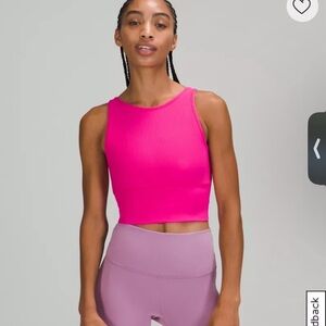 Lululemon power pivot tank top.